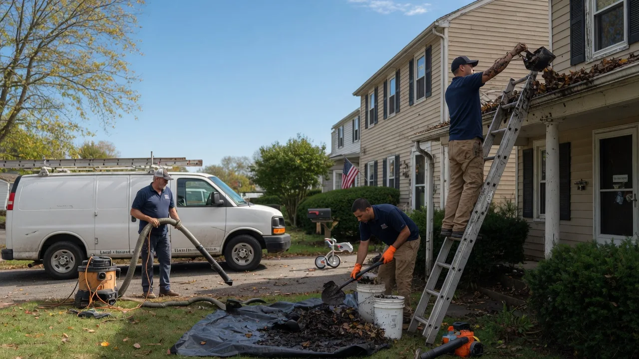 Gutter Installation in Poughkeepsie, NY near me