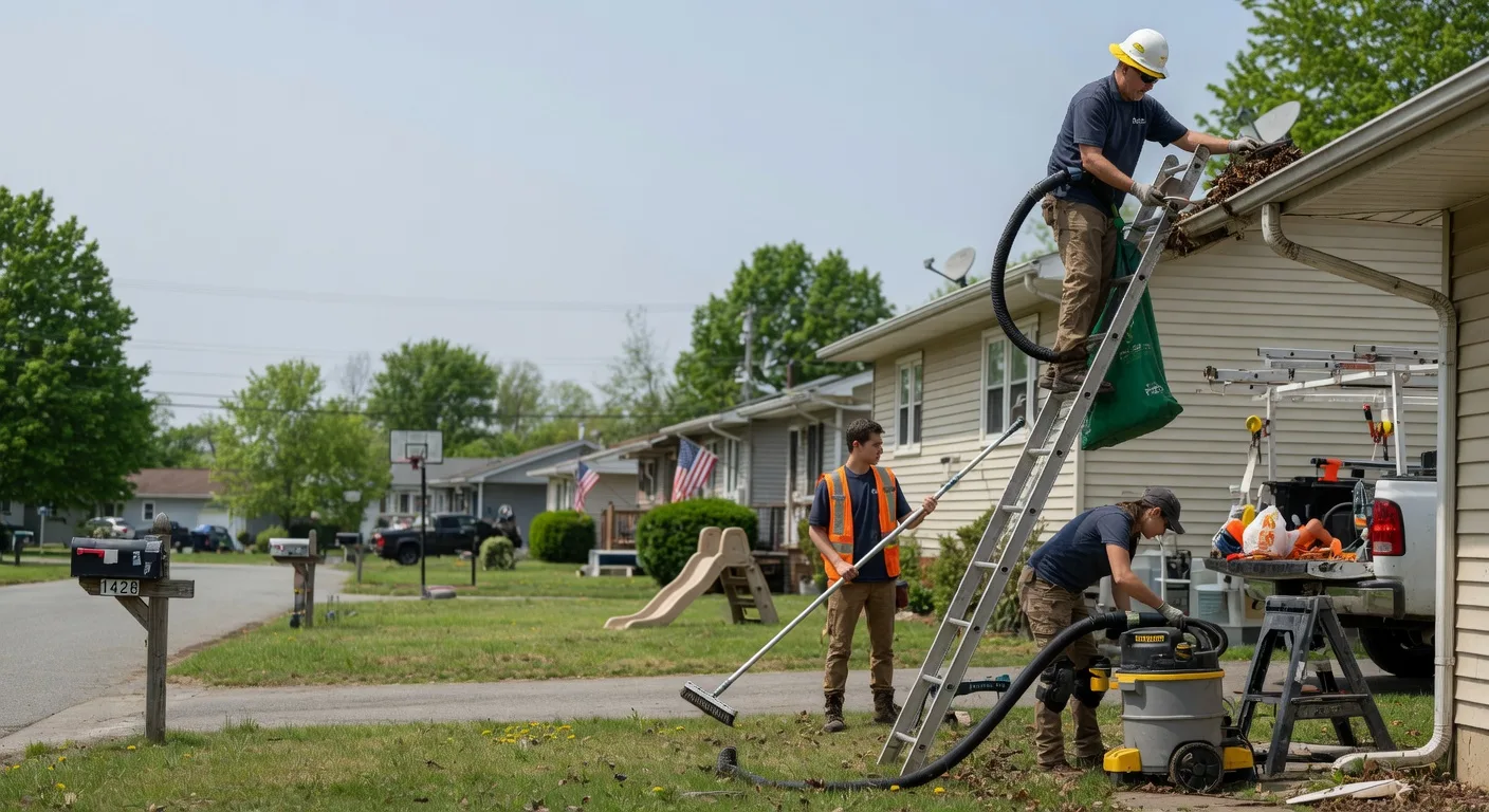 Gutter Installation in Poughkeepsie, NY near me